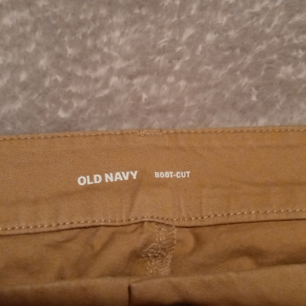 Women's boot cut Khaki pants